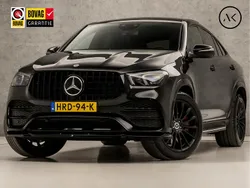 Zwart Gebruikt 2021 Mercedes GLE350 AMG Coupé | € 80.445