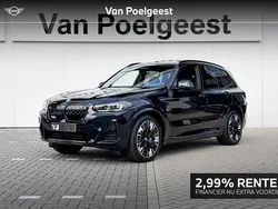 Zwart Gebruikt 2021 BMW iX3 Executive SUV | € 32.900 (Eerlijke prijs)