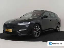 Zwart Gebruikt 2024 Skoda Octavia RS Stationwagen | € 39.900 (Duur)