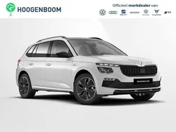 Wit Nieuw 2025 Skoda Kamiq Monte Carlo SUV | € 36.255 (Eerlijke prijs)