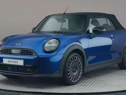 Blauw Nieuw 2025 Mini Cooper Cabriolet Classic Cabriolet | € 42.900 (Super prijs)