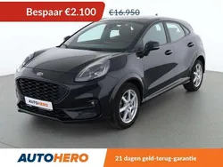 Zwart Gebruikt 2020 Ford Puma ST-Line SUV | € 15.049 (Eerlijke prijs)