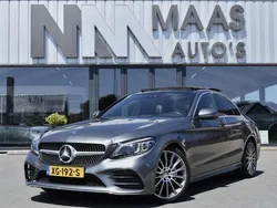 Grijs Gebruikt 2019 Mercedes C200 AMG Sedan | € 28.950 (Eerlijke prijs)
