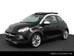 Zwart, metallic lak Gebruikt 2017 Opel Adam Rocks Hatchback | € 11.445 (Eerlijke prijs)