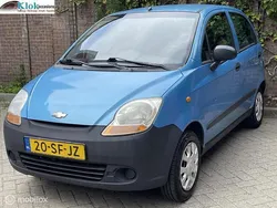 Blauw Gebruikt 2005 Chevrolet Matiz Hatchback | € 799 (Eerlijke prijs)