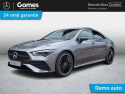 Grijs Gebruikt 2024 Mercedes CLA200 AMG line Sedan | € 46.950 (Duur)