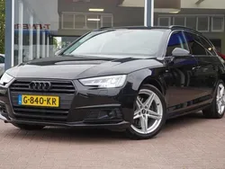 Zwart Gebruikt 2016 Audi A4 Sport Stationwagen | € 17.950 (Eerlijke prijs)