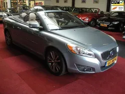 Blauw Gebruikt 2011 Volvo C70 Momentum Cabriolet | € 14.250 (Super prijs)