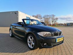 Zwart (metallic) Gebruikt 2011 BMW 125 Cabriolet Executive Cabriolet | € 13.450