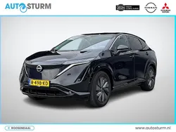 Zwart Gebruikt 2022 Nissan Ariya Advance SUV | € 30.249 (Goede deal)