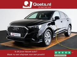 Zwart Gebruikt 2021 Audi Q3 Sportback Design SUV | € 34.950 (Super prijs)