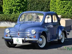 Blauw Gebruikt 1954 Renault 4CV Sedan | € 32.900