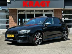 Zwart Gebruikt 2019 Audi RS3 Comfort Hatchback | € 49.950 (Eerlijke prijs)