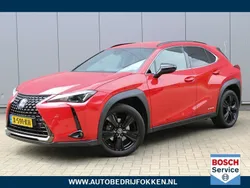 Rood, metallic lak Gebruikt 2021 Lexus UX Business Edition SUV | € 28.950 (Goede deal)