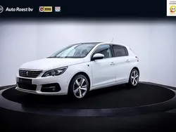 Wit Gebruikt 2019 Peugeot 308 Hatchback | € 14.750 (Eerlijke prijs)
