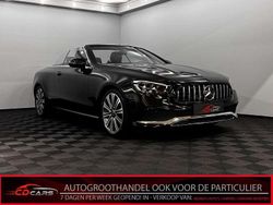 Zwart Gebruikt 2021 Mercedes E200 AMG line Cabriolet | € 47.950