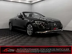 Zwart Gebruikt 2021 Mercedes E200 AMG line Cabriolet | € 48.950