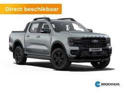 Grijs Nieuw 2025 Ford Ranger Pickup | € 59.471 (Iets duurder)