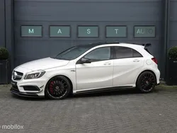 Wit Gebruikt 2013 Mercedes A45 AMG AMG Hatchback | € 21.740 (Eerlijke prijs)