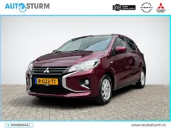 Rood Gebruikt 2022 Mitsubishi Space Star Hatchback | € 15.589 (Iets duurder)