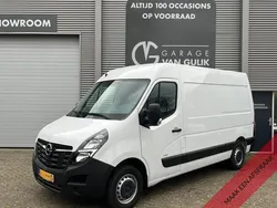 Wit Gebruikt 2021 Opel Movano Van | € 18.995 (Eerlijke prijs)