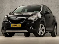 Zwart, metallic lak Gebruikt 2015 Opel Mokka Edition SUV | € 12.445 (Eerlijke prijs)