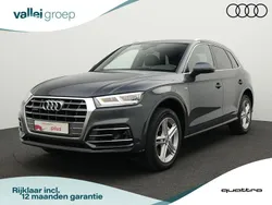 Grijs, metallic lak Gebruikt 2020 Audi Q5 S-Line SUV | € 39.400 (Super prijs)