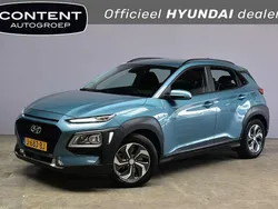 Blauw metallic Gebruikt 2020 Hyundai Kona Comfort SUV | € 20.440 (Eerlijke prijs)