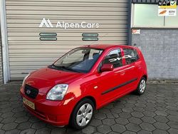 Rood Gebruikt 2007 Kia Picanto Light Hatchback | € 2.250 (Eerlijke prijs)