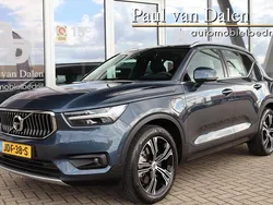 Blauw Gebruikt 2021 Volvo XC40 Inscription SUV | € 31.900 (Goede deal)