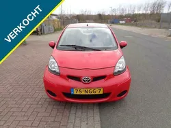 Rood Gebruikt 2010 Toyota Aygo Comfort Hatchback | € 3.250 (Eerlijke prijs)