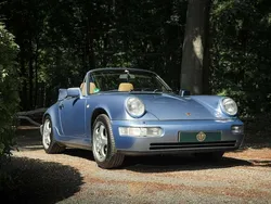 Blauw Gebruikt 1991 Porsche 911 Carrera Cabriolet Cabriolet | € 79.950