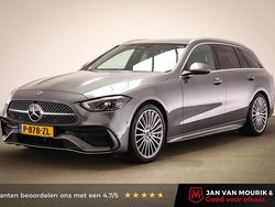 Grijs Gebruikt 2022 Mercedes C180 AMG line Stationwagen | € 38.495 (Eerlijke prijs)