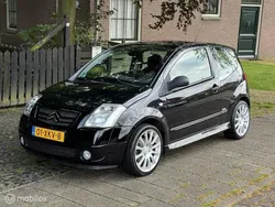 Zwart Gebruikt 2007 Citroën C2 VTR Sport Hatchback | € 4.495