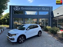 Wit Gebruikt 2019 VW T-Cross R-line SUV | € 21.750 (Eerlijke prijs)