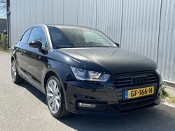 Zwart Gebruikt 2015 Audi A1 Proline Hatchback | € 11.950 (Eerlijke prijs)