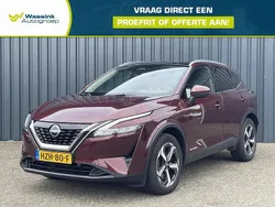 Rood Gebruikt 2023 Nissan Qashqai SUV | € 29.940 (Eerlijke prijs)