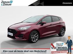 Beautiful berry red Gebruikt 2022 Ford Fiesta ST-Line Hatchback | € 18.940