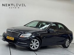 Zwart Gebruikt 2012 Mercedes C180 Avantgarde Sedan | € 7.250 (Eerlijke prijs)