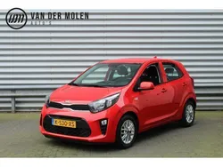 Rood Gebruikt 2021 Kia Picanto 2 Hatchback | € 12.450 (Goede deal)