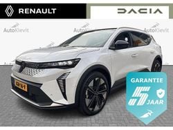 Wit Nieuw 2025 Renault Scénic Techno MPV | € 41.950 (Super prijs)