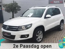 Wit Gebruikt 2013 VW Tiguan Sport SUV | € 13.450 (Eerlijke prijs)