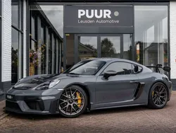 Grijs Gebruikt 2022 Porsche 718 Cayman GT4 Coupé | € 219.500