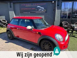 Rood Gebruikt 2012 Mini ONE Business Hatchback | € 1.990 (Super prijs)