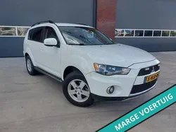 Wit Gebruikt 2011 Mitsubishi Outlander Intense SUV | € 3.950