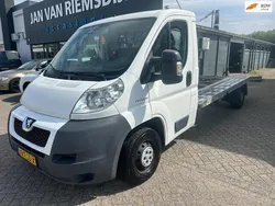 Wit Gebruikt 2008 Peugeot Boxer Van | € 12.500
