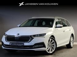 Wit Gebruikt 2022 Skoda Octavia Business Line Stationwagen | € 23.885 (Goede deal)
