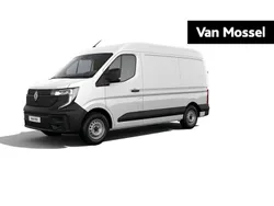 Wit Nieuw 2024 Renault Master Van | € 30.840 (Super prijs)