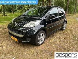 Zwart Gebruikt 2012 Peugeot 107 Hatchback | € 4.849 (Eerlijke prijs)