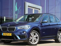 Blauw Gebruikt 2016 BMW X1 Executive SUV | € 22.995